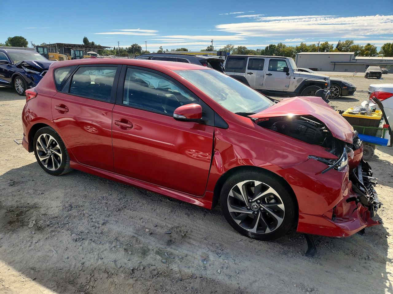 JTNKARJE9JJ565780 · 2018 TOYOTA COROLLA IM · 4/12
