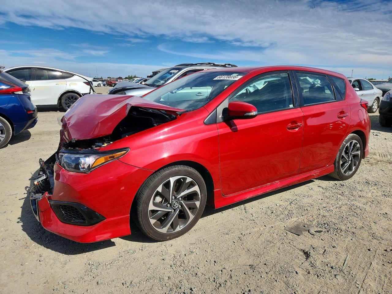 JTNKARJE9JJ565780 · 2018 TOYOTA COROLLA IM