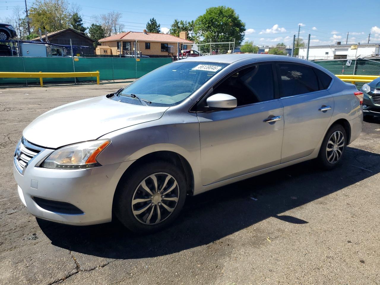 3N1AB7AP3EY261738 · 2014 NISSAN SENTRA