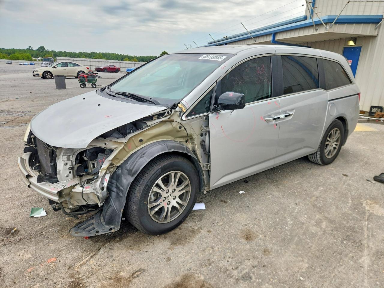 5FNRL5H63CB094529 · 2012 HONDA ODYSSEY