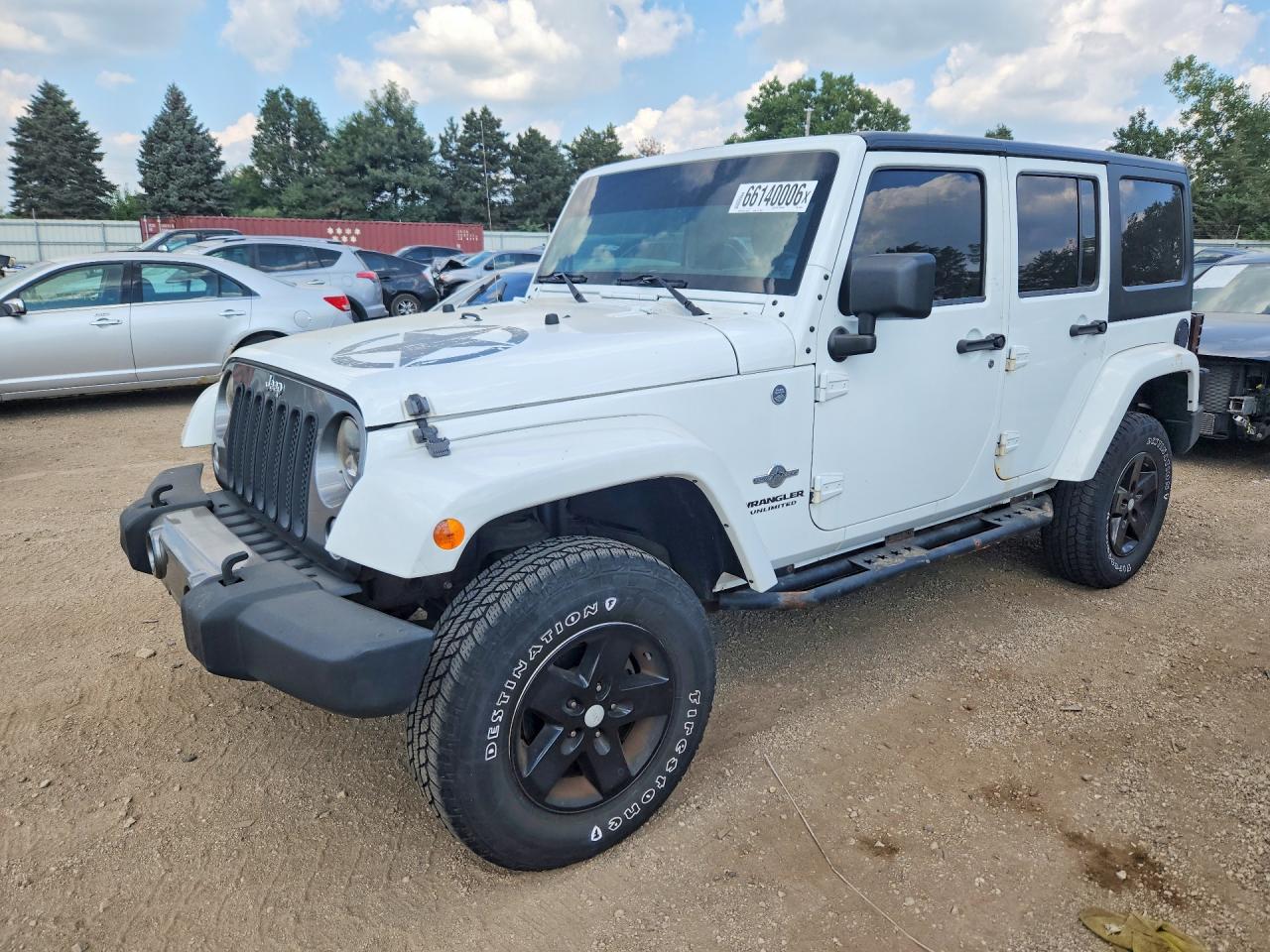 2014 JEEP WRANGLER UNLIMITED