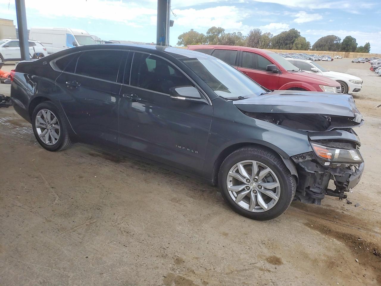 2G1105S30J9174322 · 2018 CHEVROLET IMPALA · 4/13