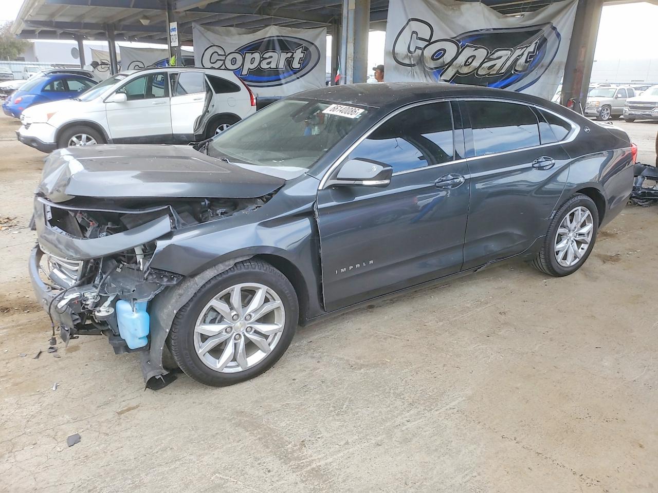2G1105S30J9174322 · 2018 CHEVROLET IMPALA