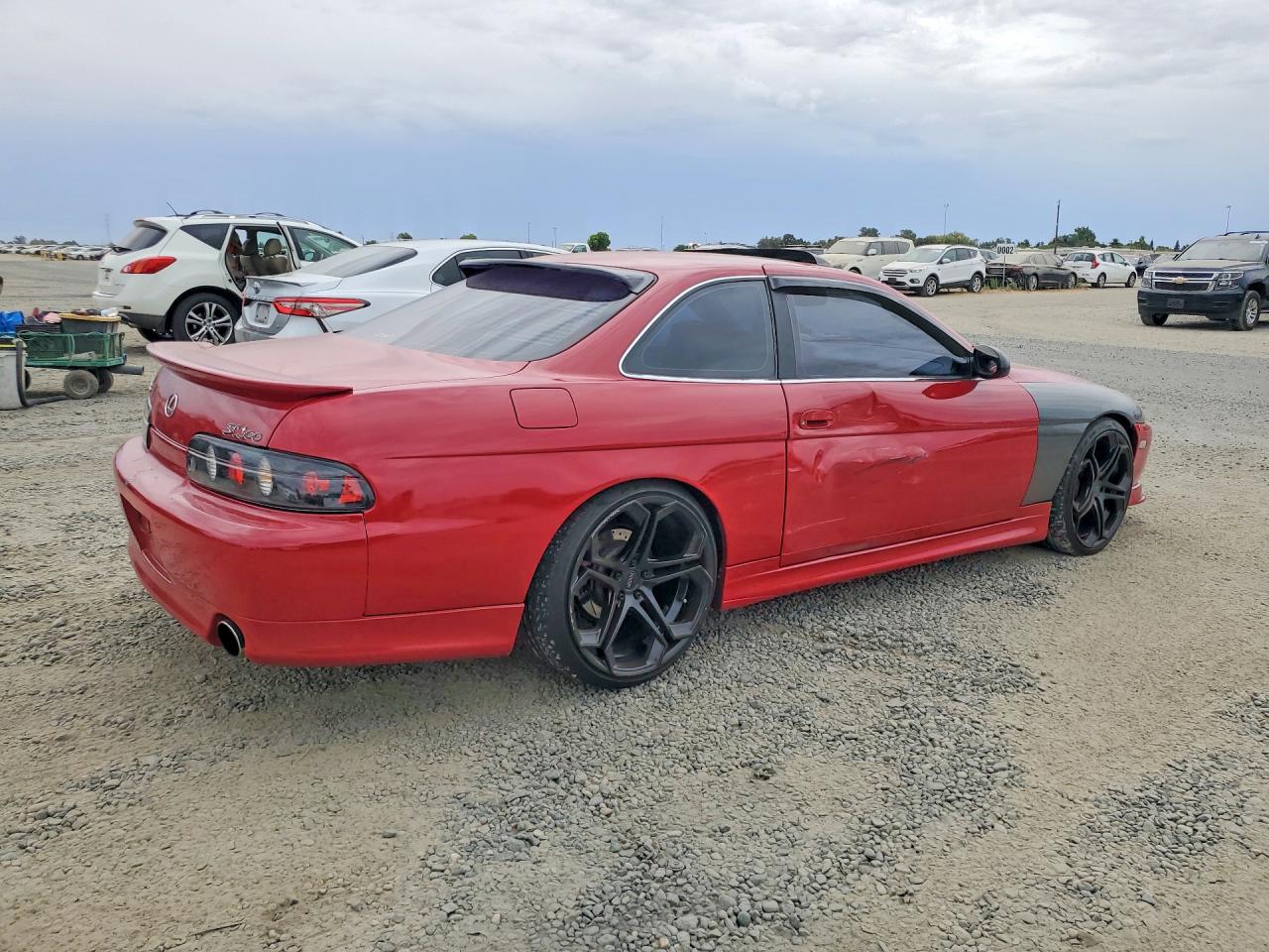 JT8CD32Z1V0039927 · 1997 LEXUS SC 300 · 3/12