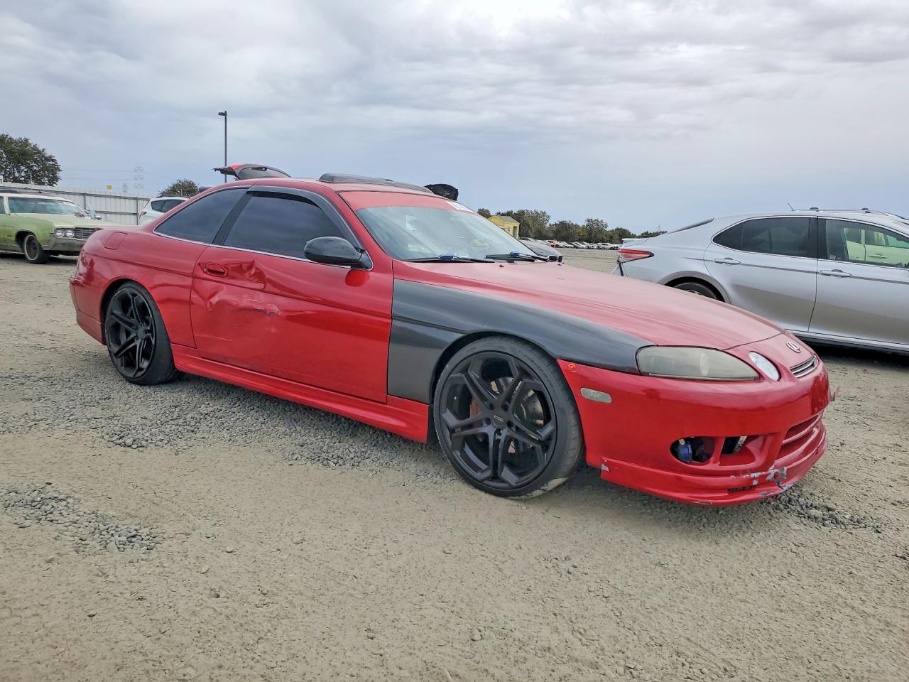 JT8CD32Z1V0039927 · 1997 LEXUS SC 300 · 4/12