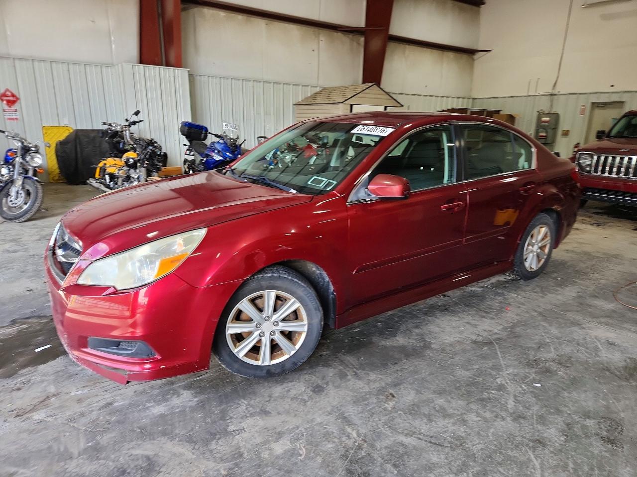 2011 SUBARU LEGACY