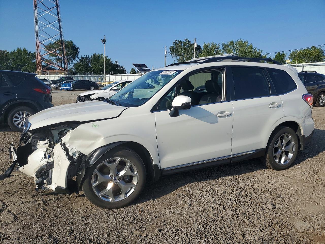 2018 SUBARU FORESTER