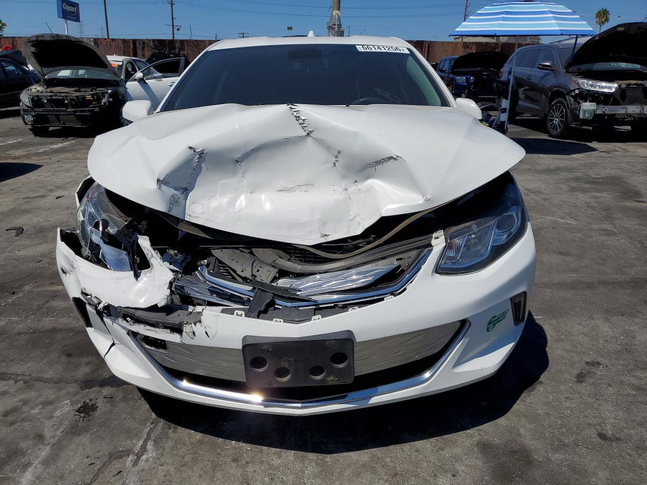 1G1RC6S55HU105091 · 2017 CHEVROLET VOLT · 5/12