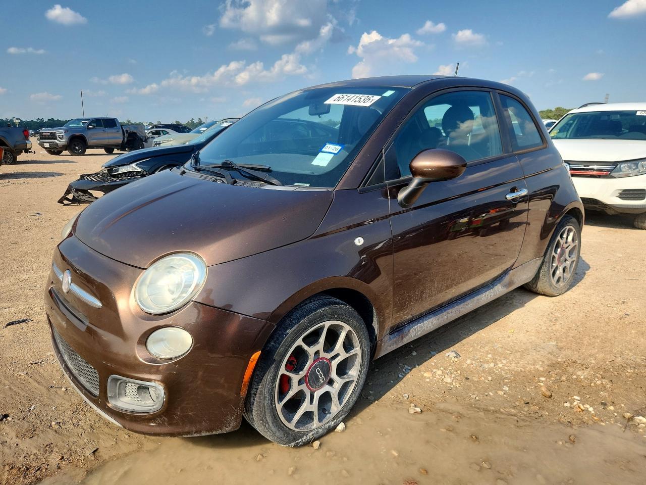 2012 FIAT 500