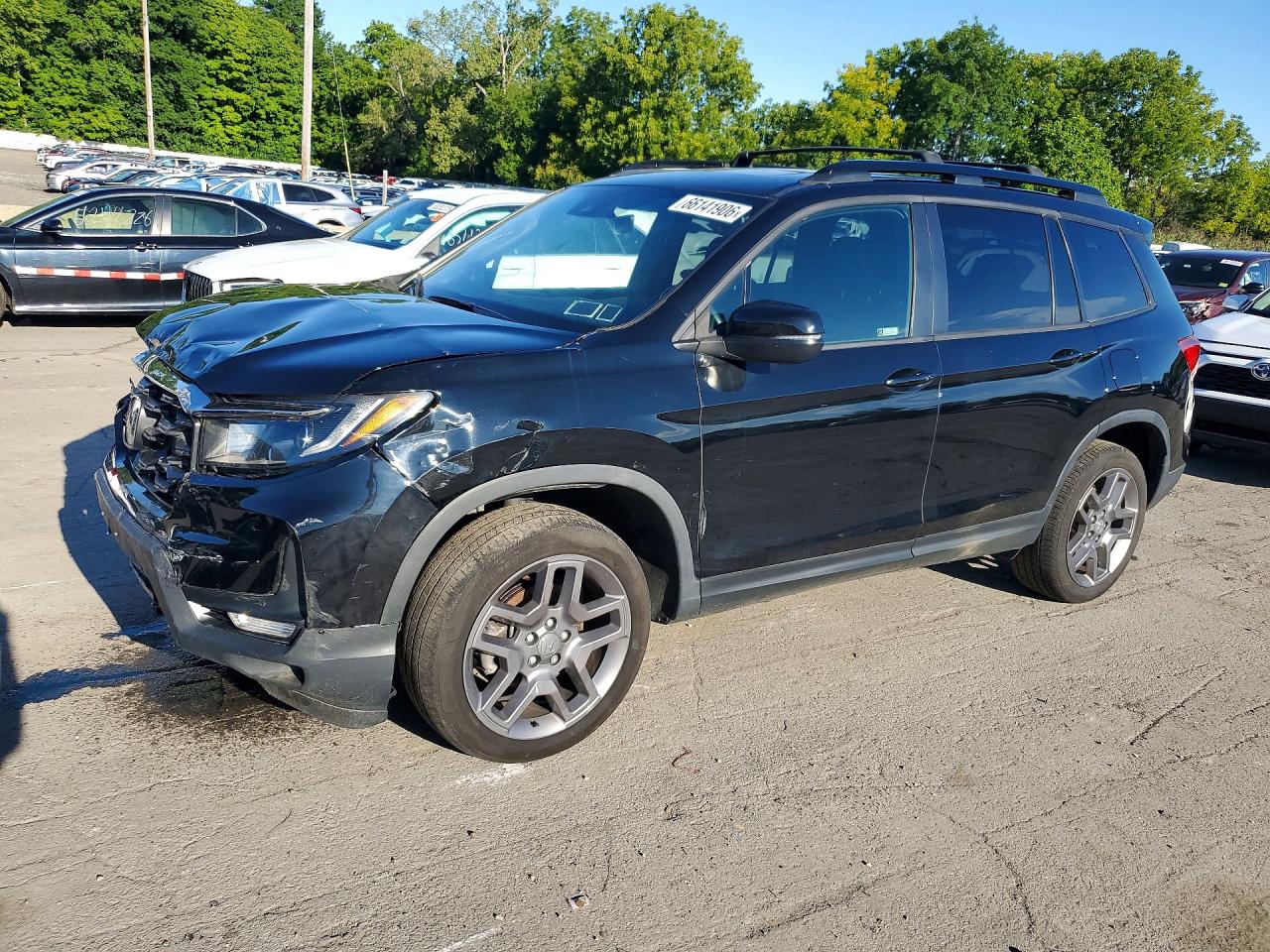 5FNYF8H53PB030492 · 2023 HONDA PASSPORT