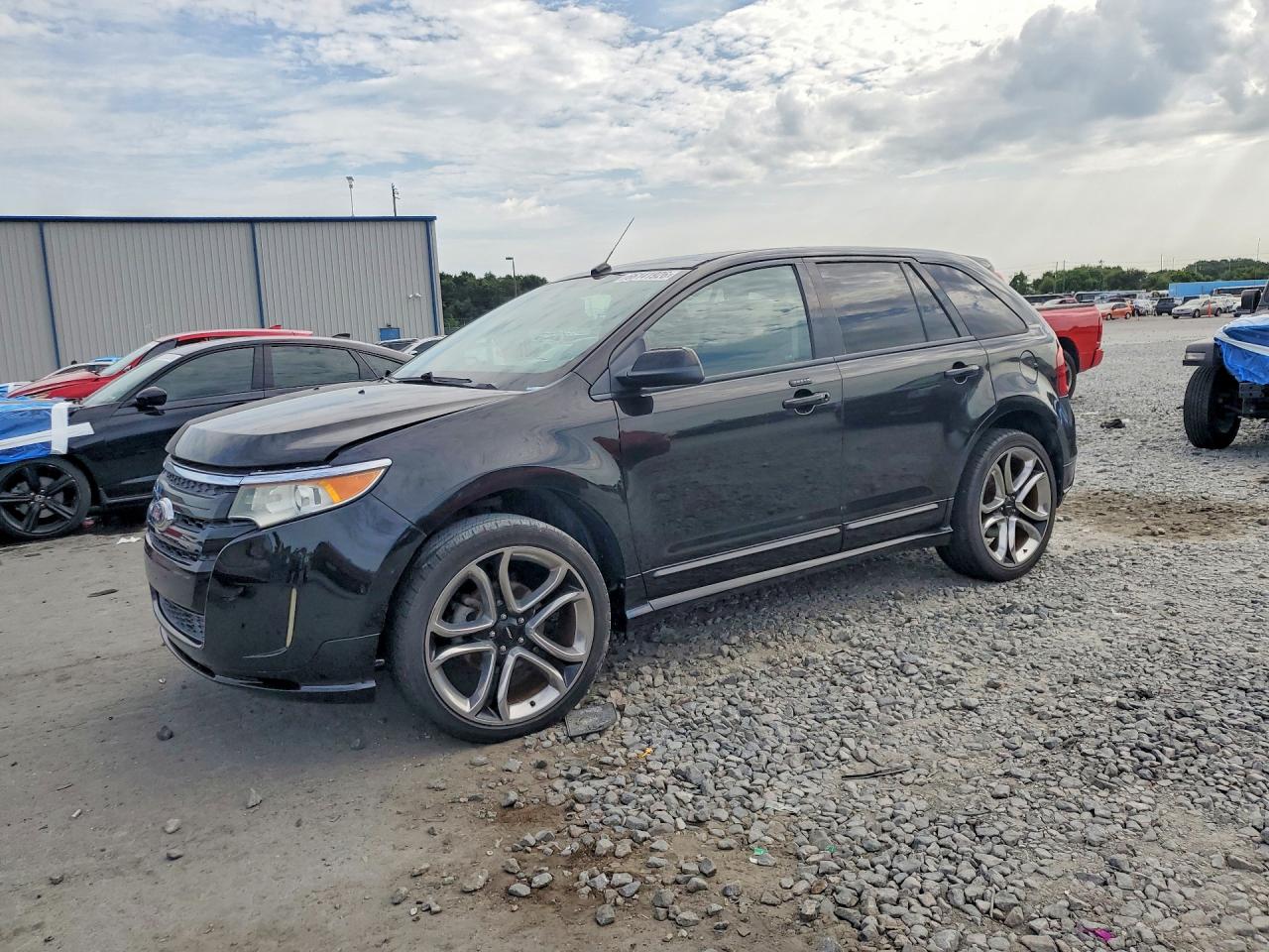 2FMDK3AK2EBA89097 · 2014 FORD EDGE