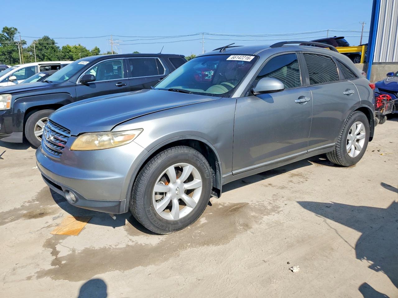 2004 INFINITI FX35