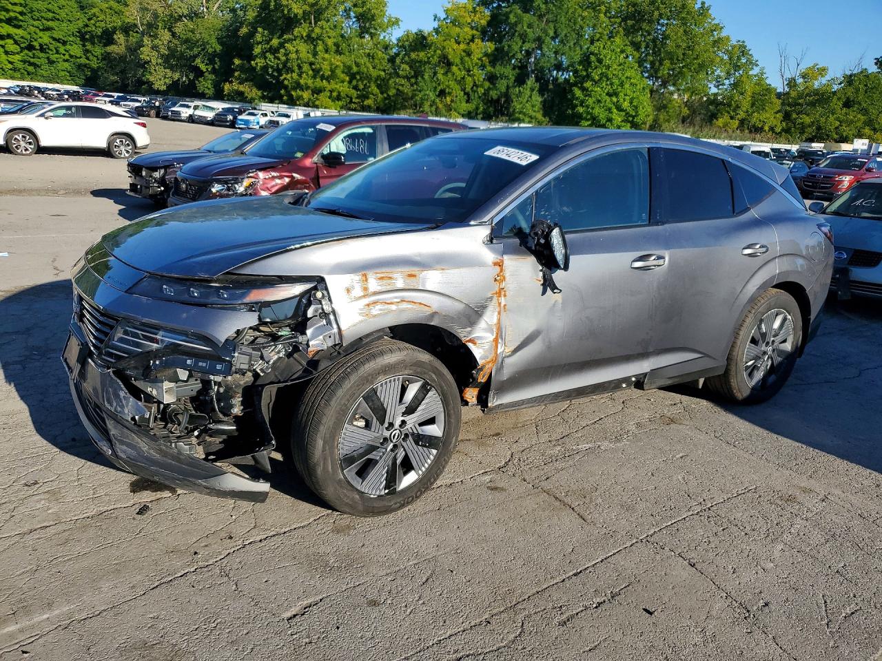 5N1AZ3CS2TC110314 · 2026 NISSAN MURANO