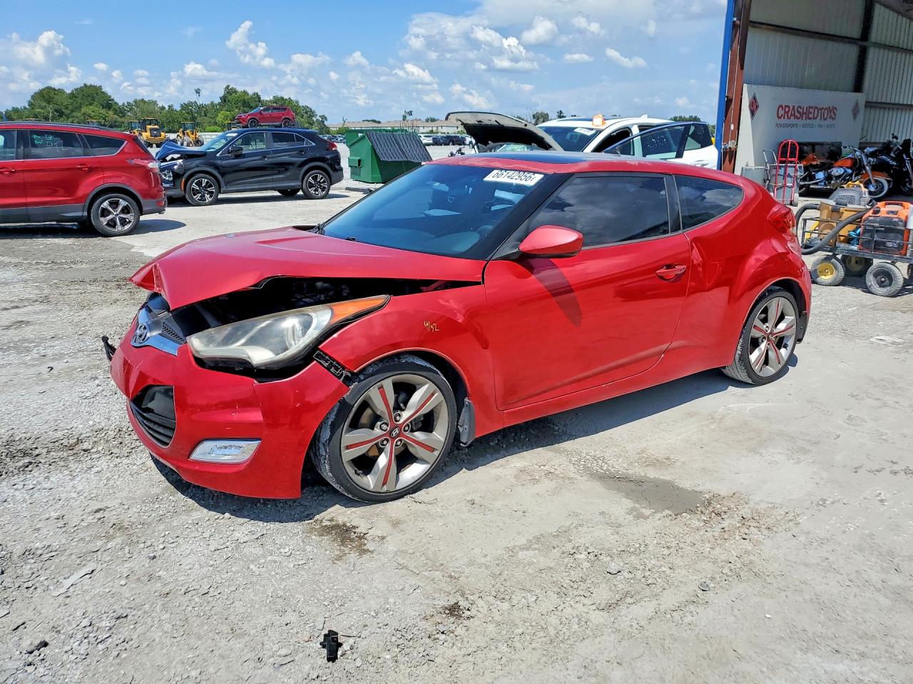 2012 HYUNDAI VELOSTER