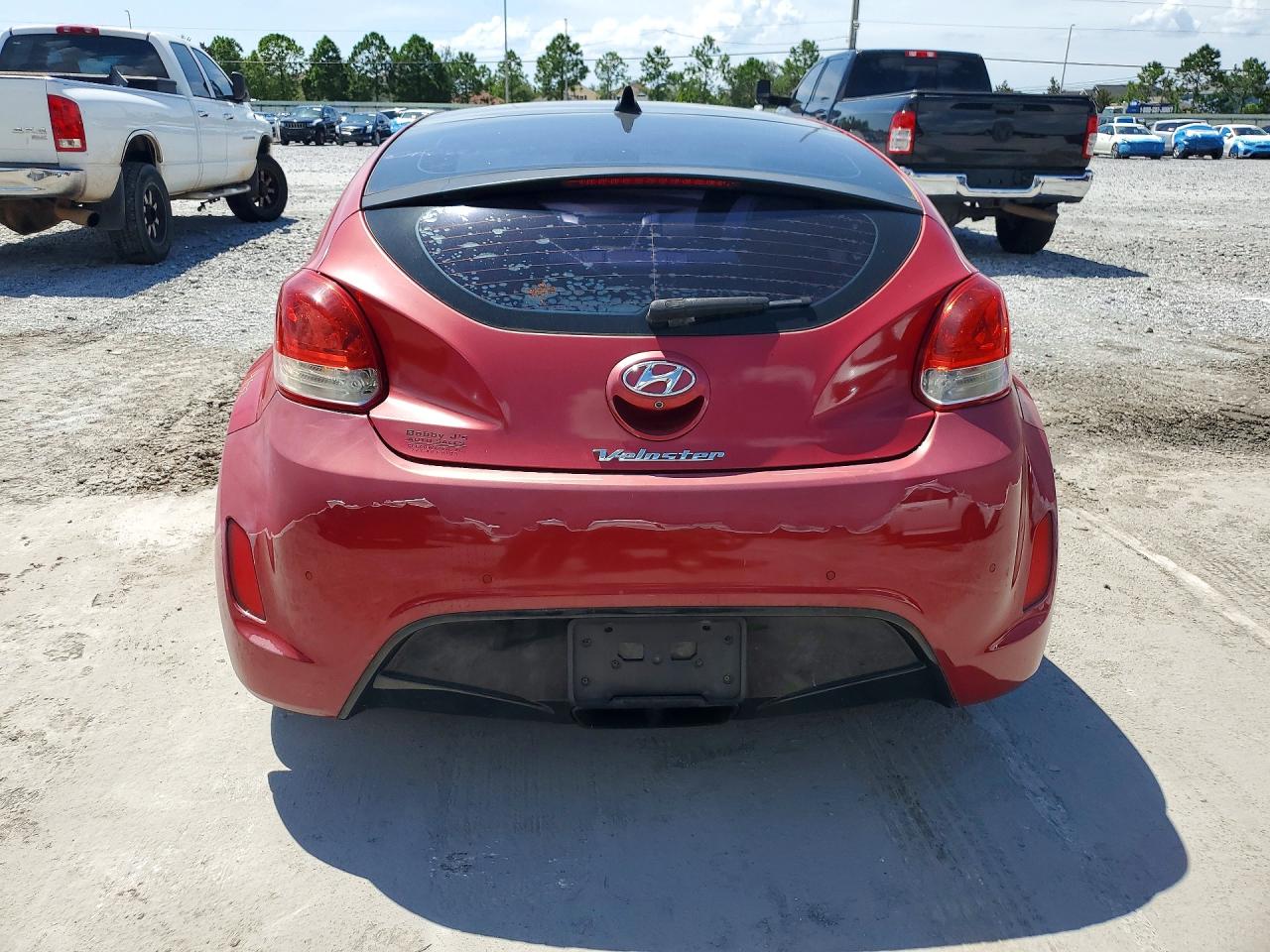 KMHTC6AD4CU071624 · 2012 HYUNDAI VELOSTER · 6/13