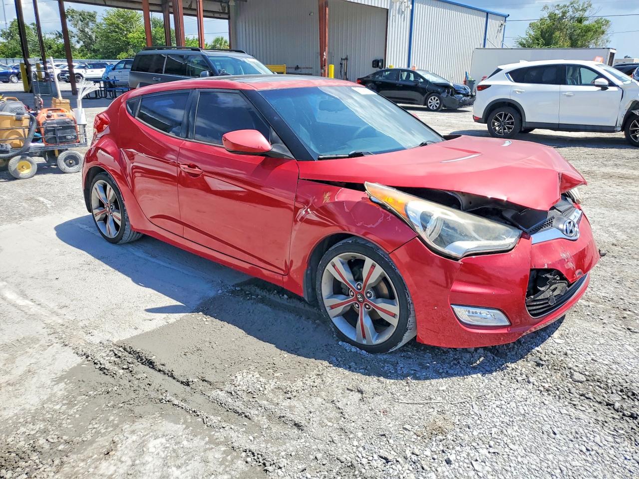 KMHTC6AD4CU071624 · 2012 HYUNDAI VELOSTER · 4/13