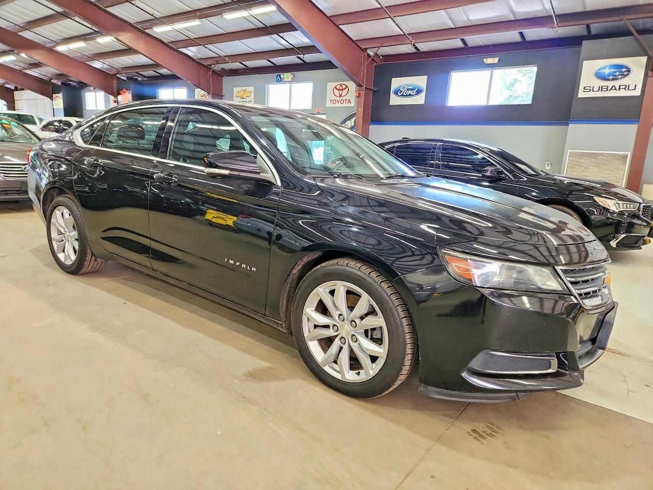1G1105S38HU115175 · 2017 CHEVROLET IMPALA · 4/12
