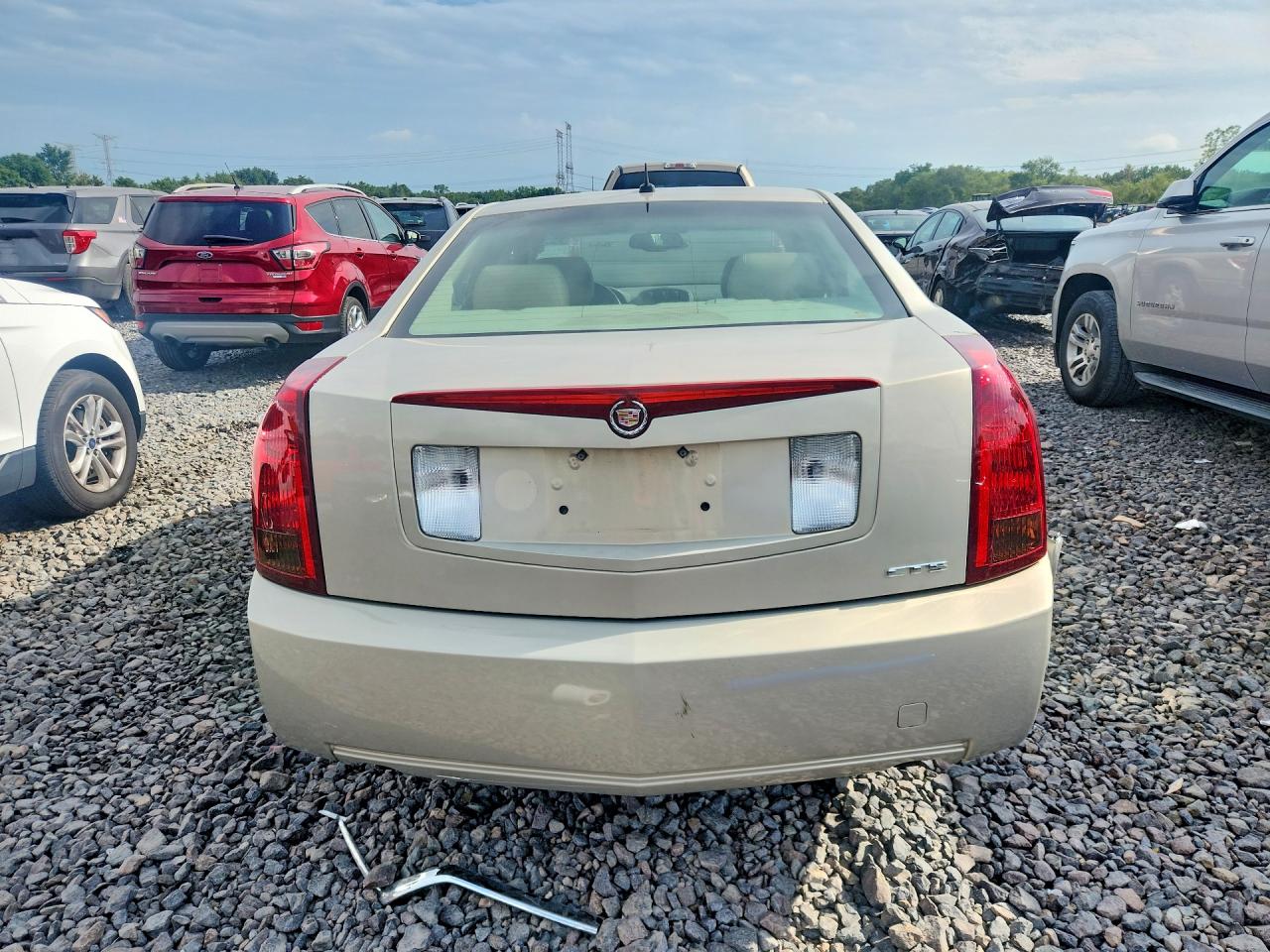 1G6DP577870197381 · 2007 CADILLAC CTS · 6/12