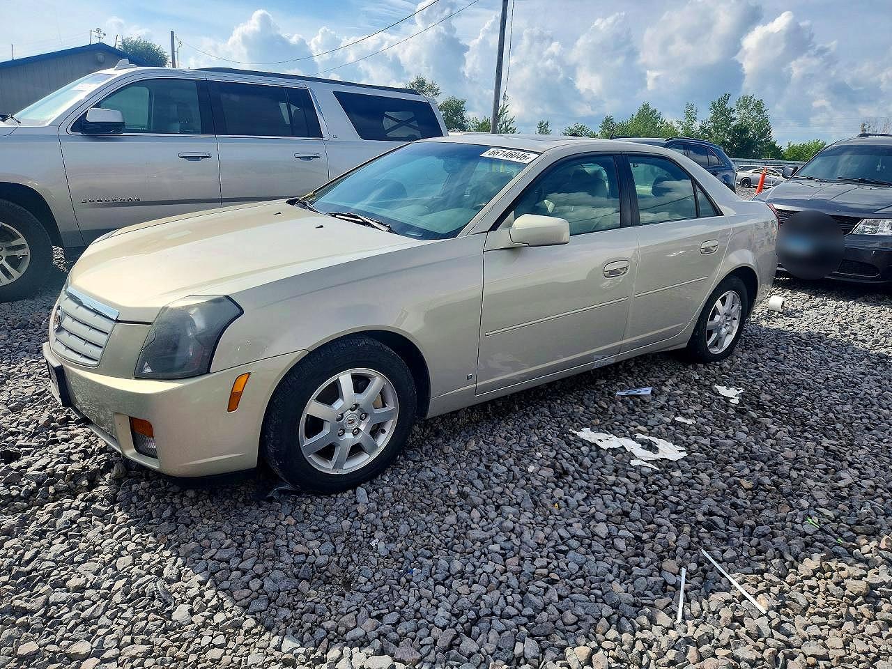 2007 CADILLAC CTS