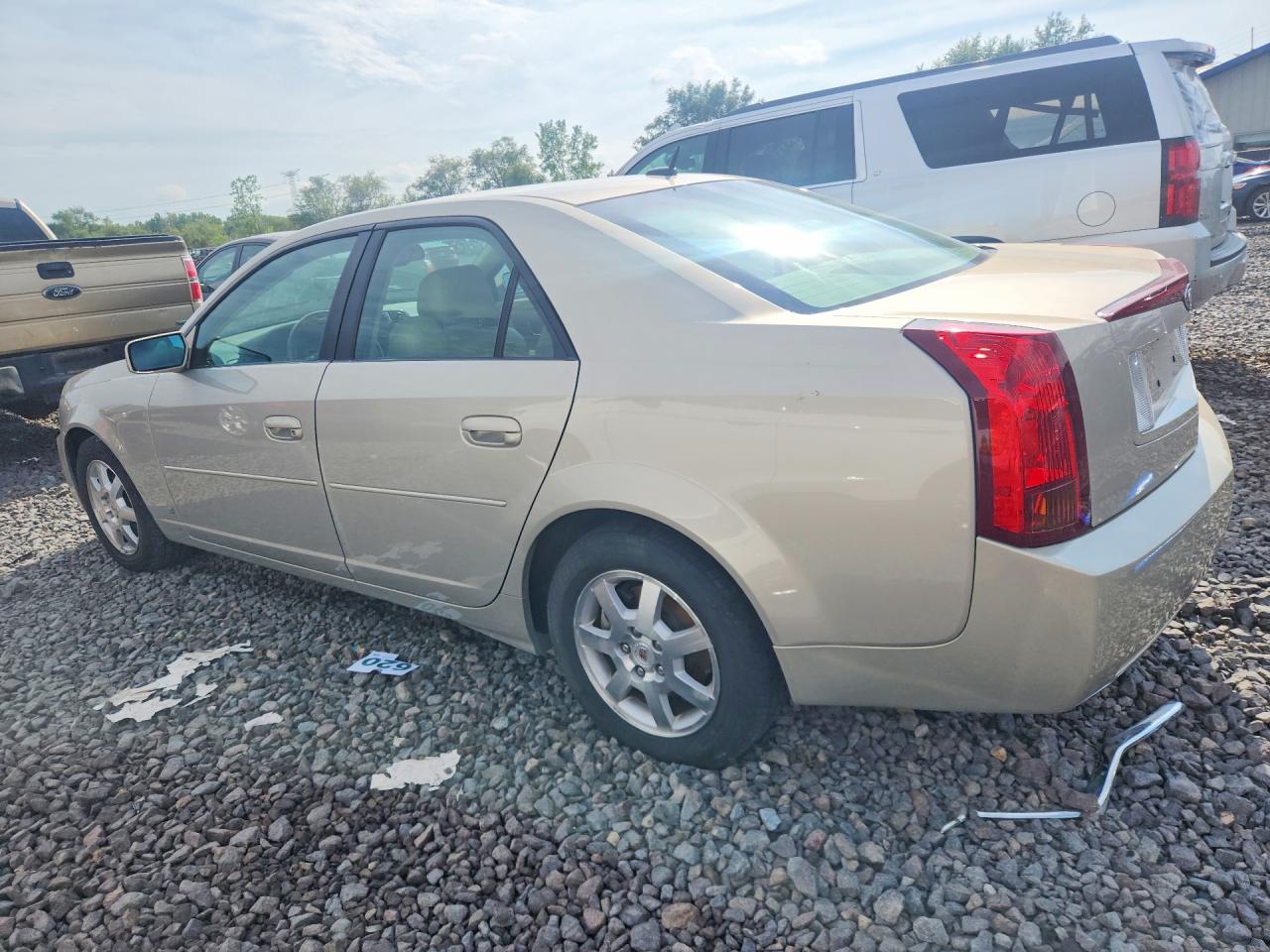 1G6DP577870197381 · 2007 CADILLAC CTS · 2/12