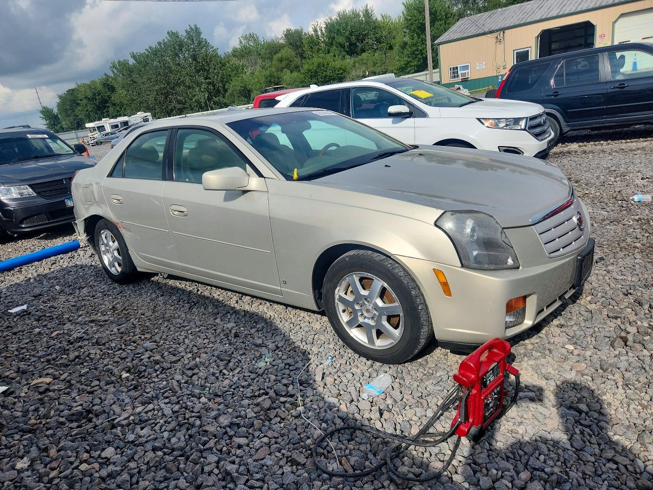 1G6DP577870197381 · 2007 CADILLAC CTS · 4/12