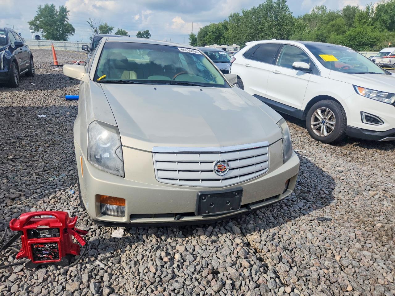 1G6DP577870197381 · 2007 CADILLAC CTS · 5/12