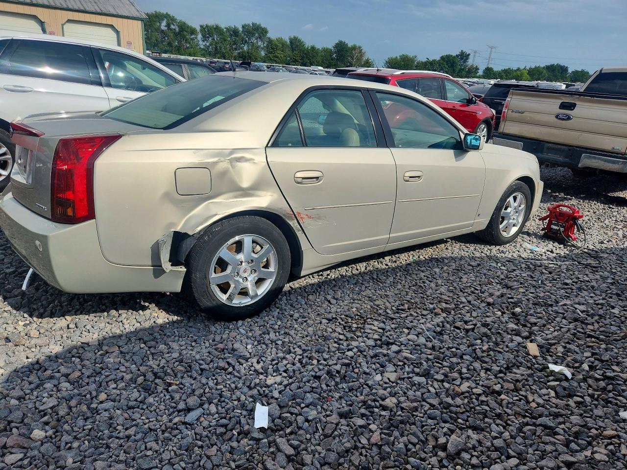 1G6DP577870197381 · 2007 CADILLAC CTS · 3/12
