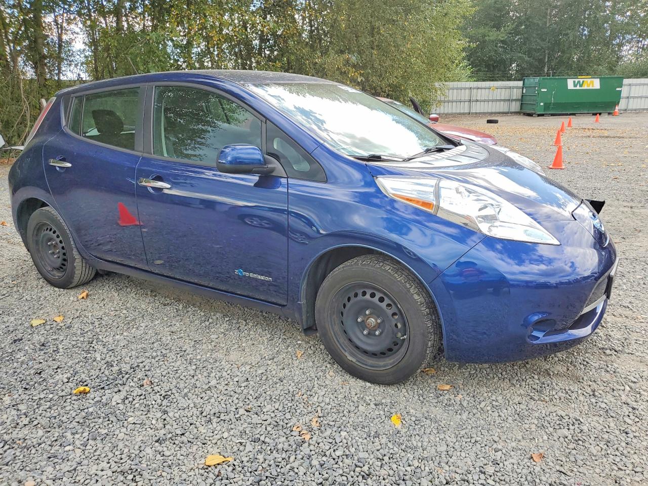 1N4BZ0CP3HC303457 · 2017 NISSAN LEAF · 4/13