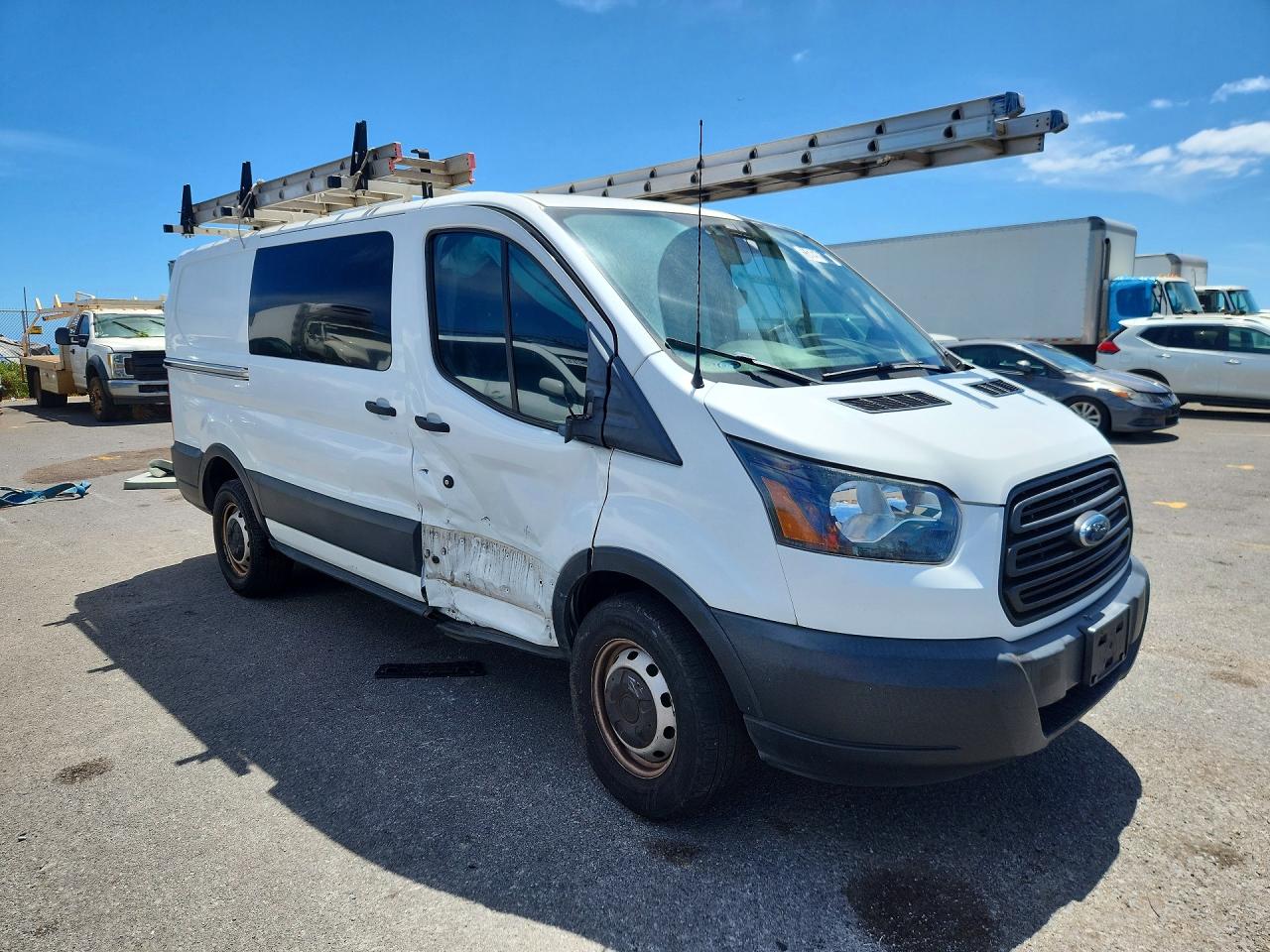 1FTYR1YM7KKA15074 · 2019 FORD TRANSIT · 4/13