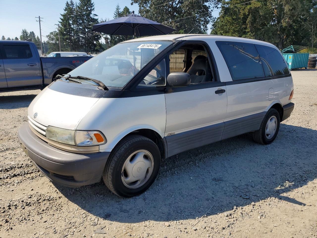 1993 TOYOTA PREVIA