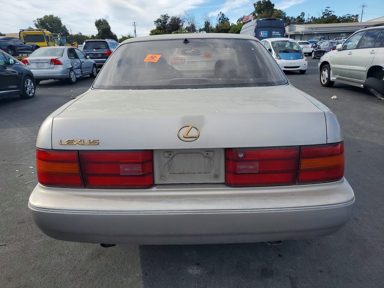 JT8UF11E3P0147549 · 1993 LEXUS LS 400 · 6/12