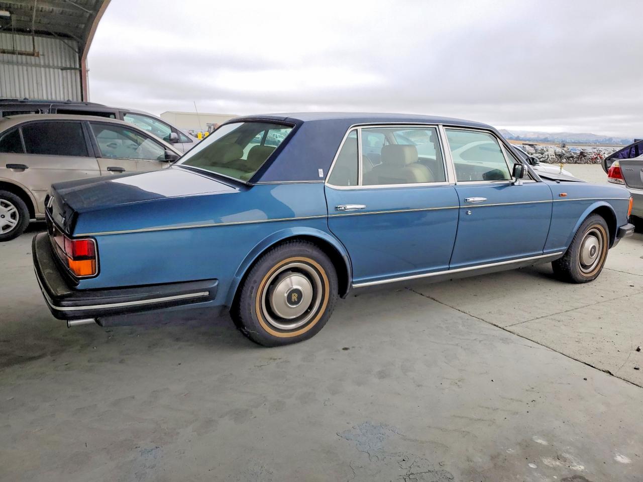 SCAZN42A0DCX06368 · 1983 ROLLS-ROYCE SILVER SPUR · 3/12