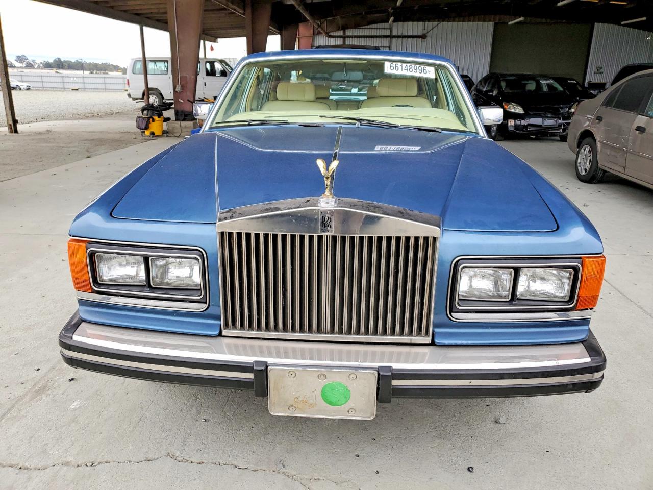 SCAZN42A0DCX06368 · 1983 ROLLS-ROYCE SILVER SPUR · 5/12