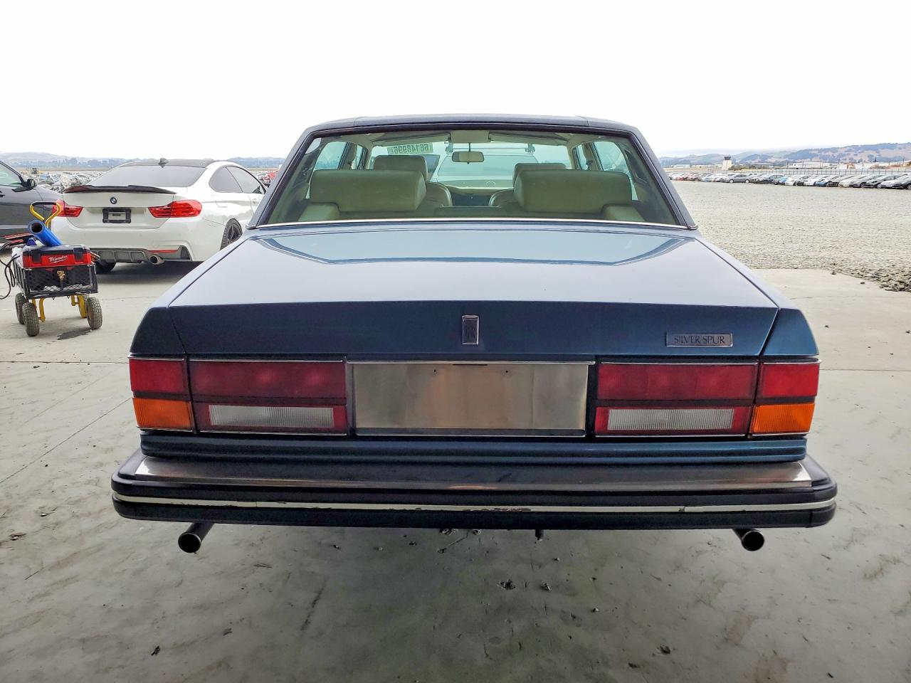 SCAZN42A0DCX06368 · 1983 ROLLS-ROYCE SILVER SPUR · 6/12