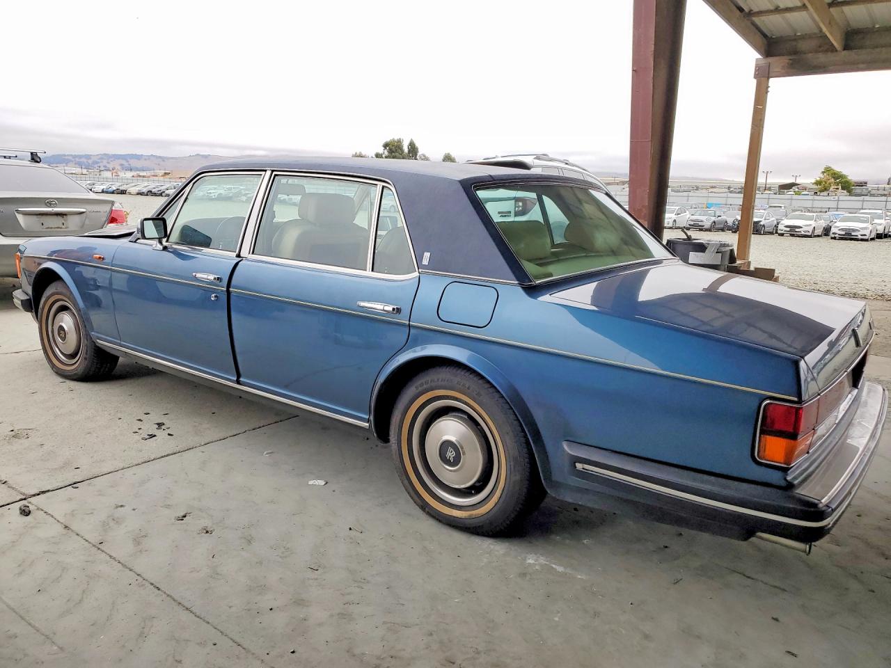 SCAZN42A0DCX06368 · 1983 ROLLS-ROYCE SILVER SPUR · 2/12