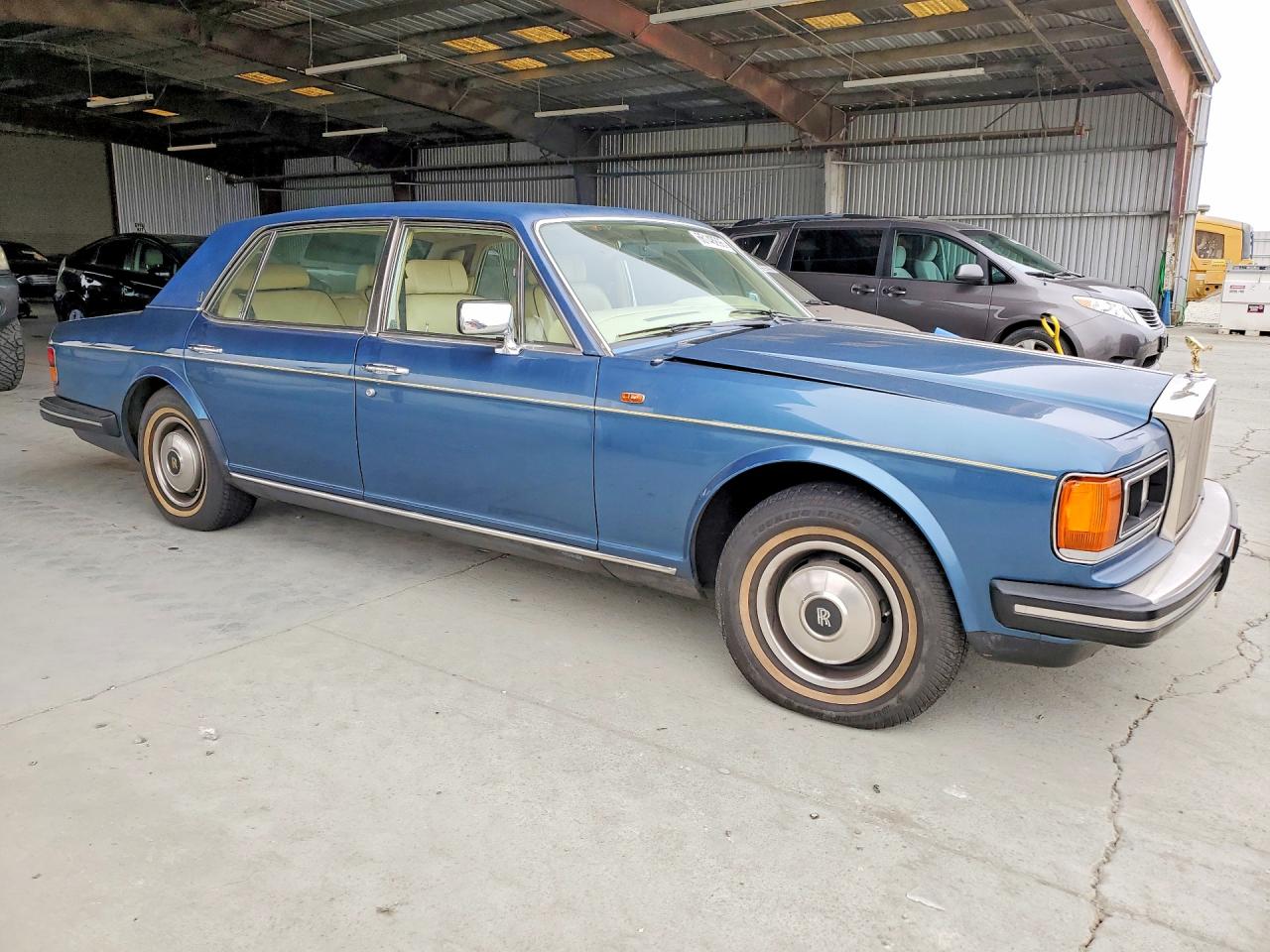 SCAZN42A0DCX06368 · 1983 ROLLS-ROYCE SILVER SPUR · 4/12