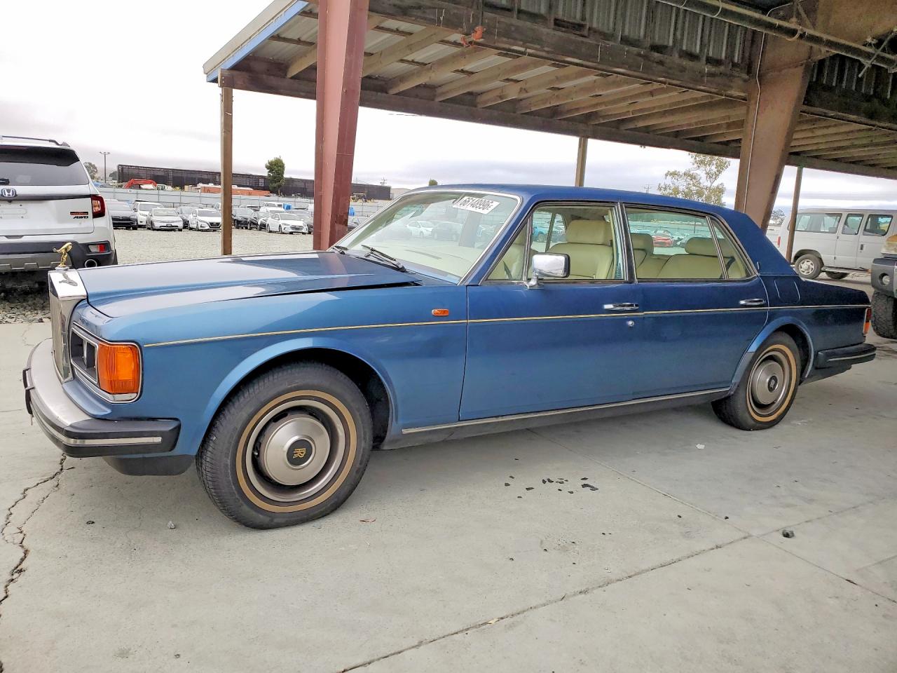 1983 ROLLS-ROYCE SILVER SPUR