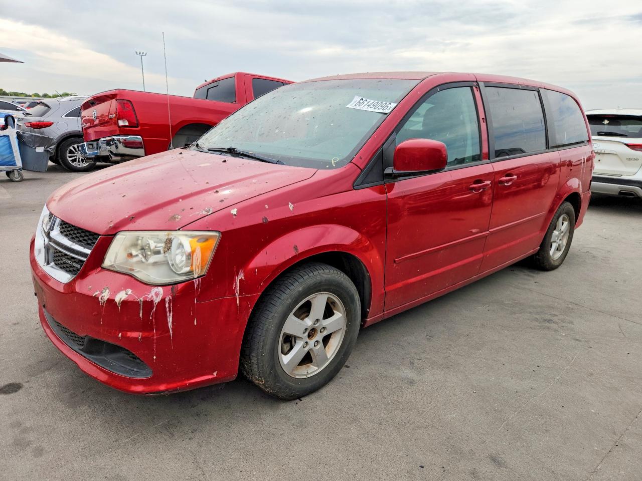 2C4RDGBG7CR171501 · 2012 DODGE GRAND CARAVAN