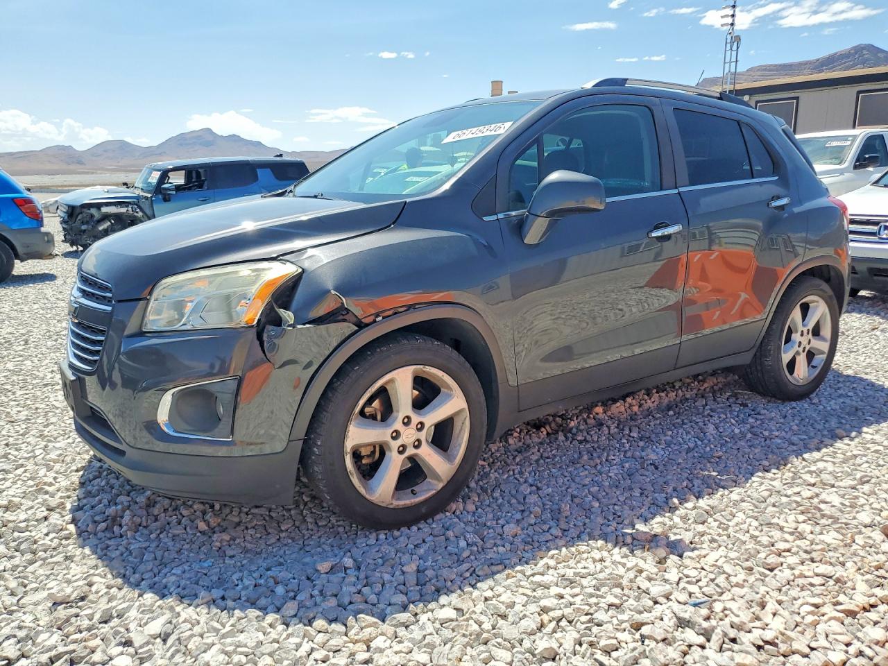 3GNCJMSB7GL261260 · 2016 CHEVROLET TRAX