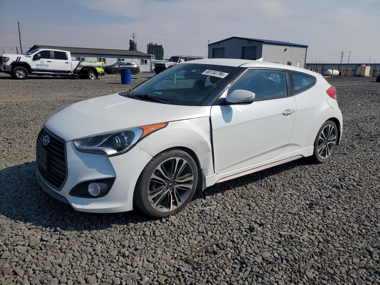 2016 HYUNDAI VELOSTER