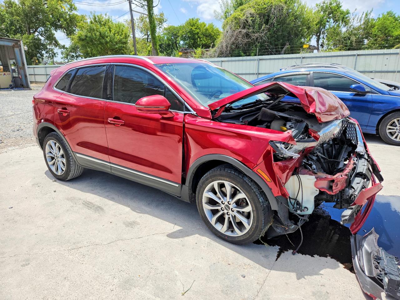 5LMCJ2C94KUL18711 · 2019 LINCOLN MKC · 4/13