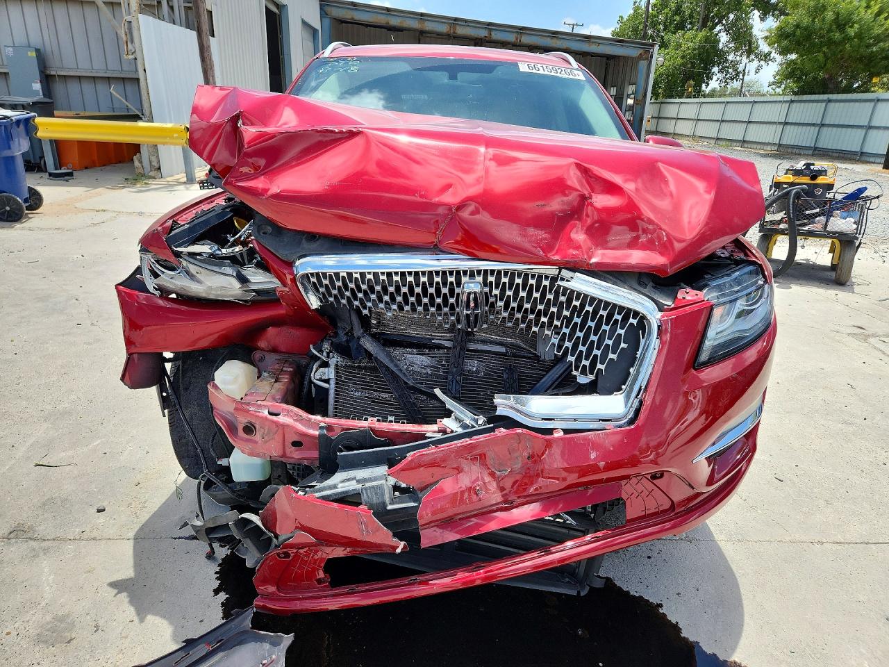 5LMCJ2C94KUL18711 · 2019 LINCOLN MKC · 5/13