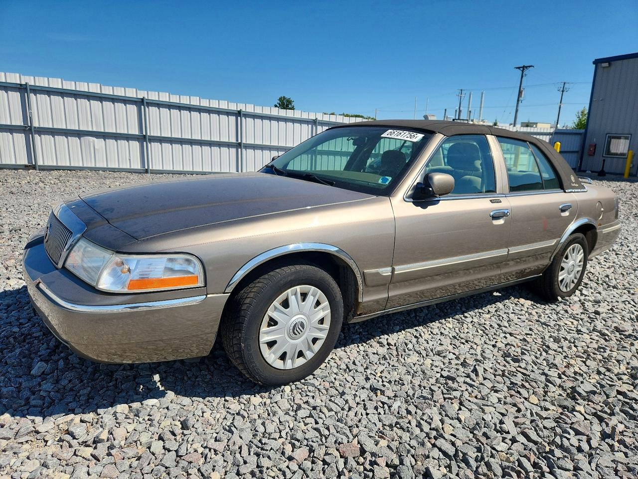 2MEFM74W65X623457 · 2005 MERCURY GRAND MARQUIS
