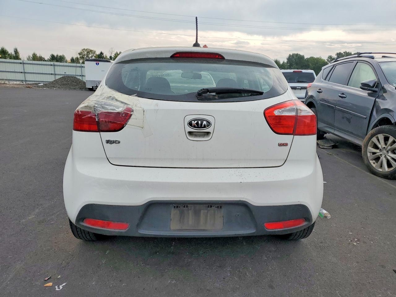 KNADM5A35C6066425 · 2012 KIA RIO · 6/12