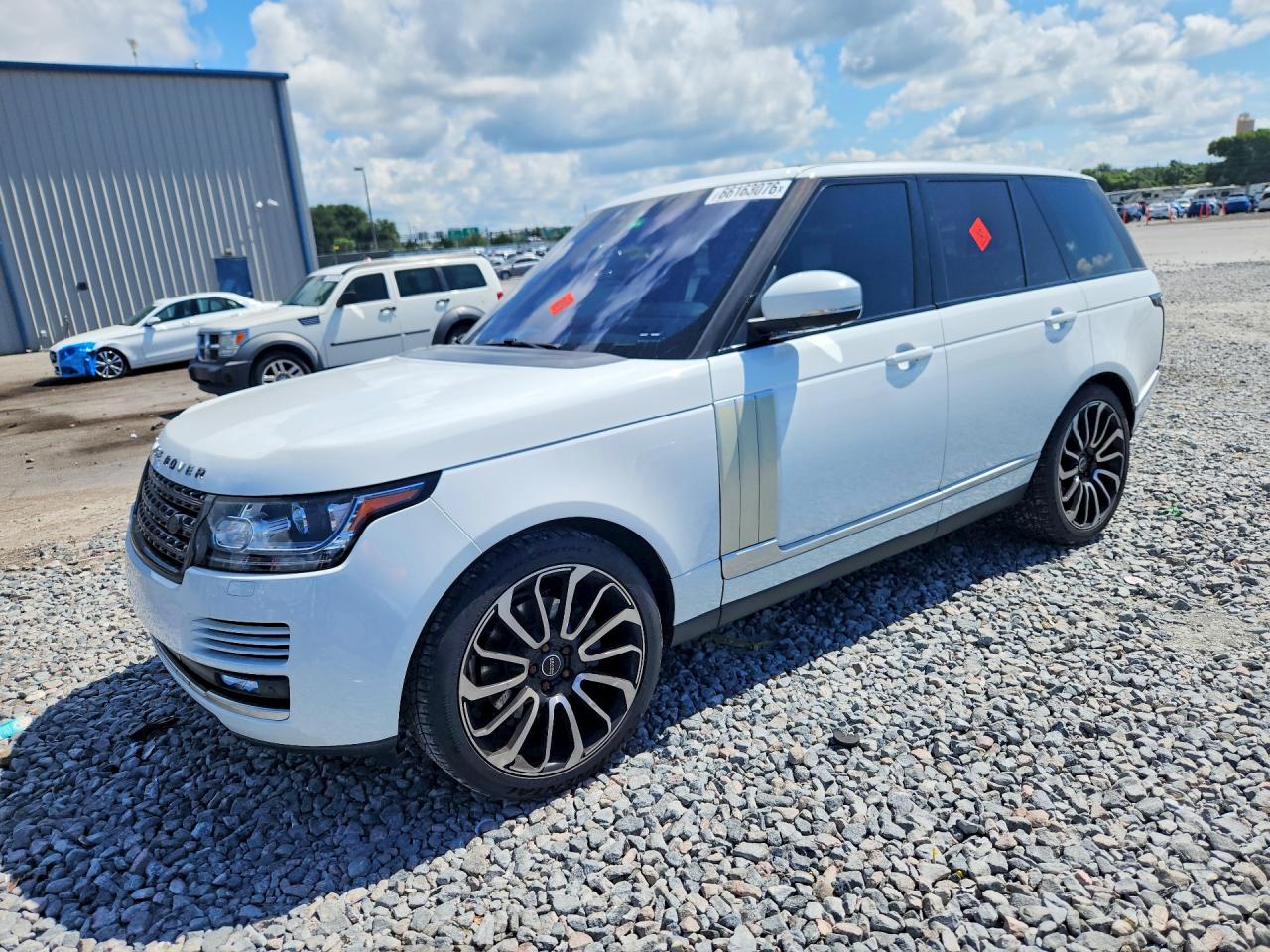 2017 LAND ROVER RANGE ROVER