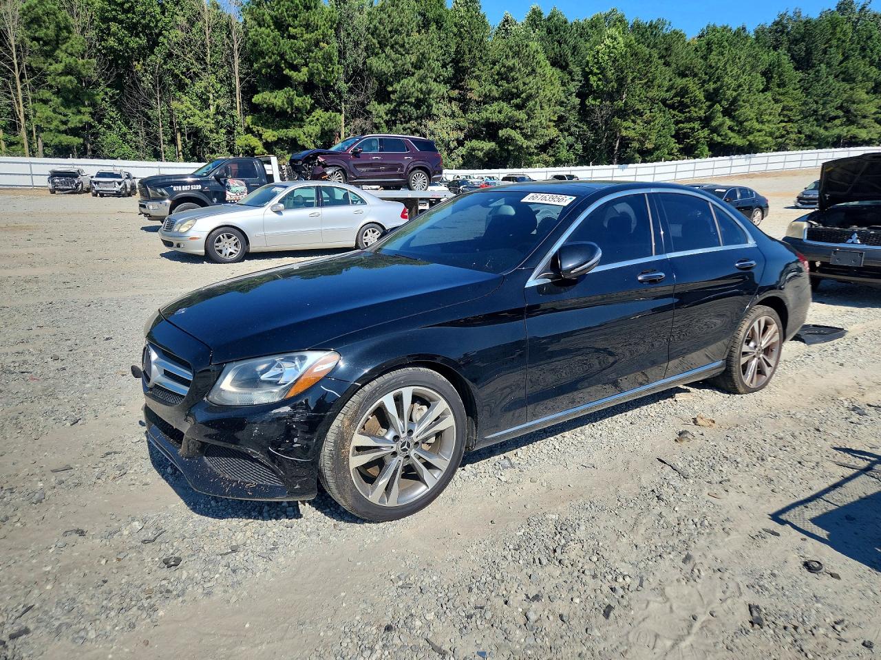 55SWF4JB1HU222851 · 2017 MERCEDES-BENZ C