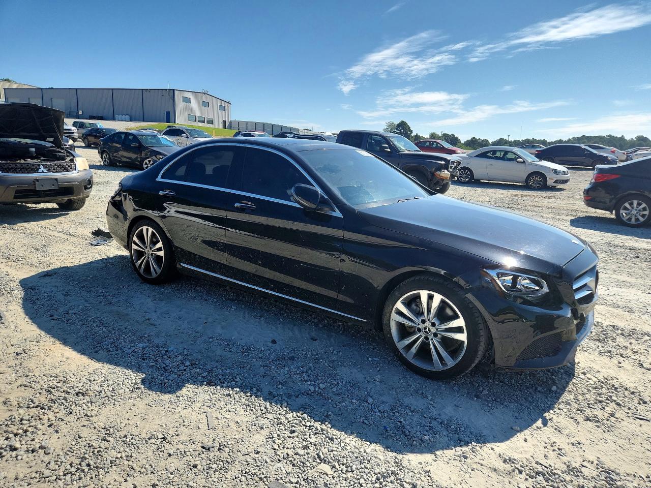 55SWF4JB1HU222851 · 2017 MERCEDES-BENZ C · 4/13