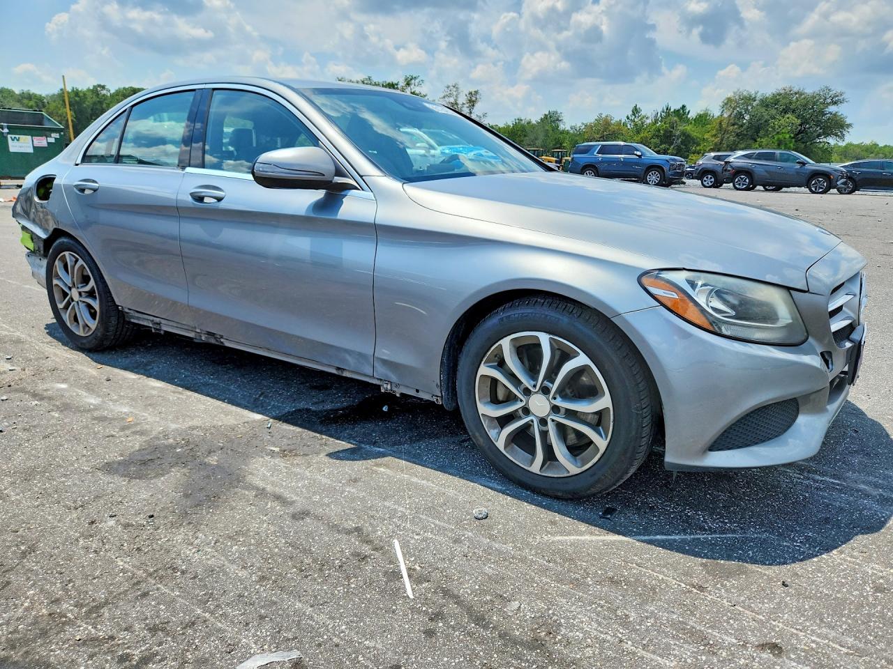 55SWF4JB3GU127898 · 2016 MERCEDES-BENZ C · 4/12