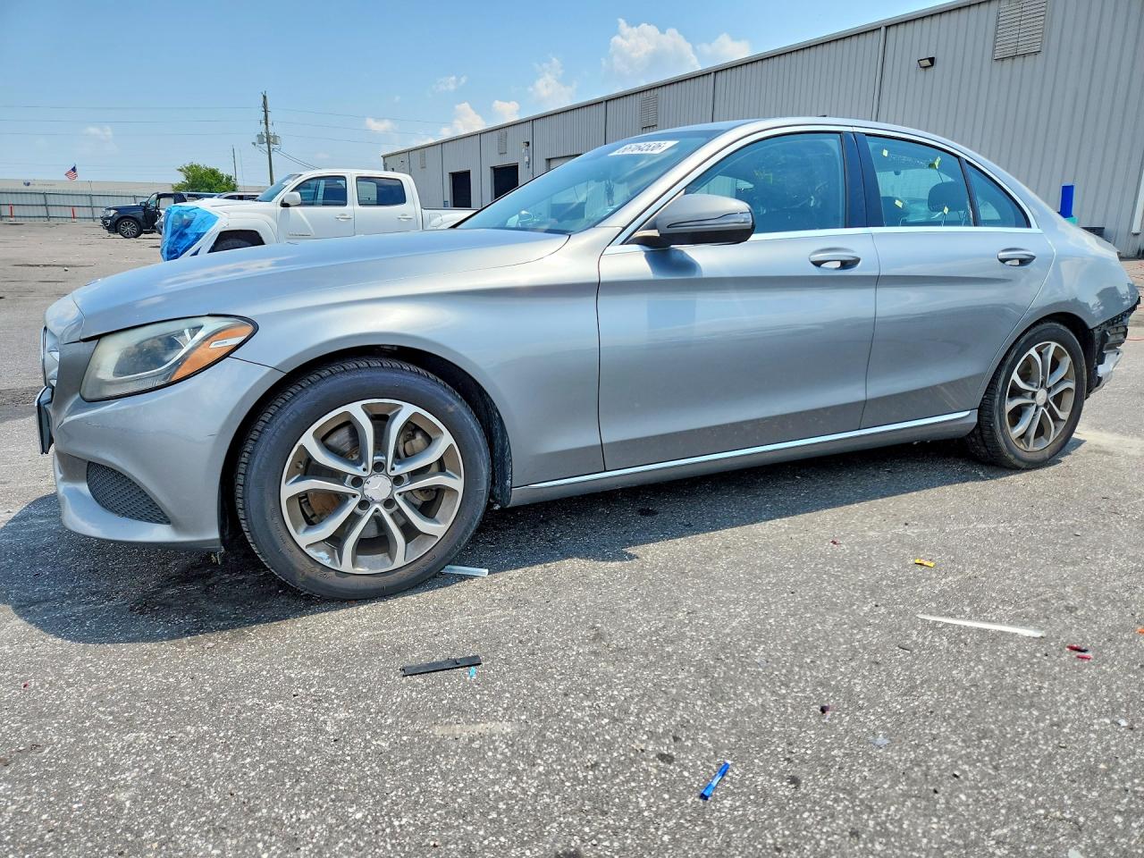 55SWF4JB3GU127898 · 2016 MERCEDES-BENZ C