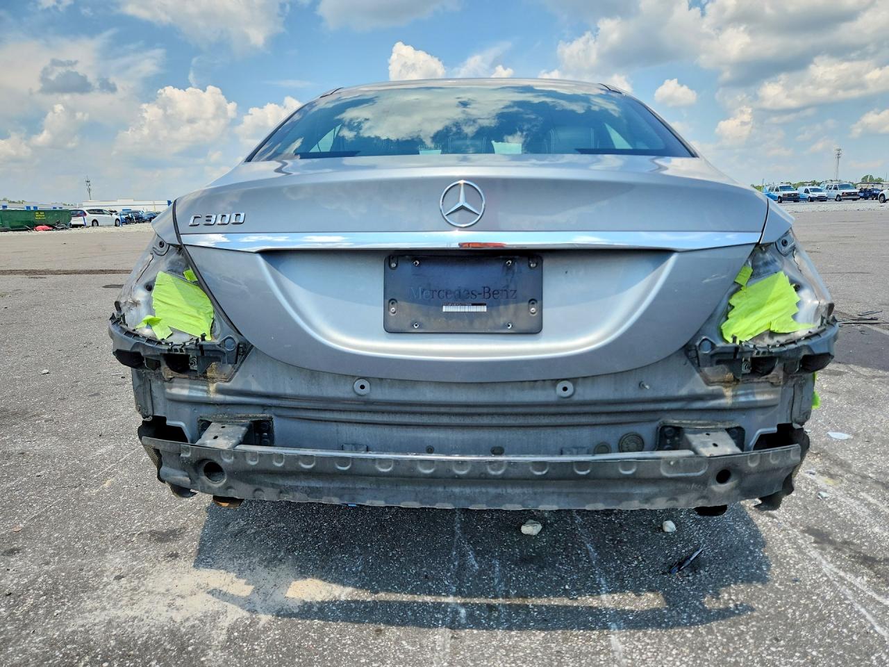 55SWF4JB3GU127898 · 2016 MERCEDES-BENZ C · 6/12
